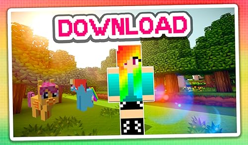 Pony Skins for Minecraft