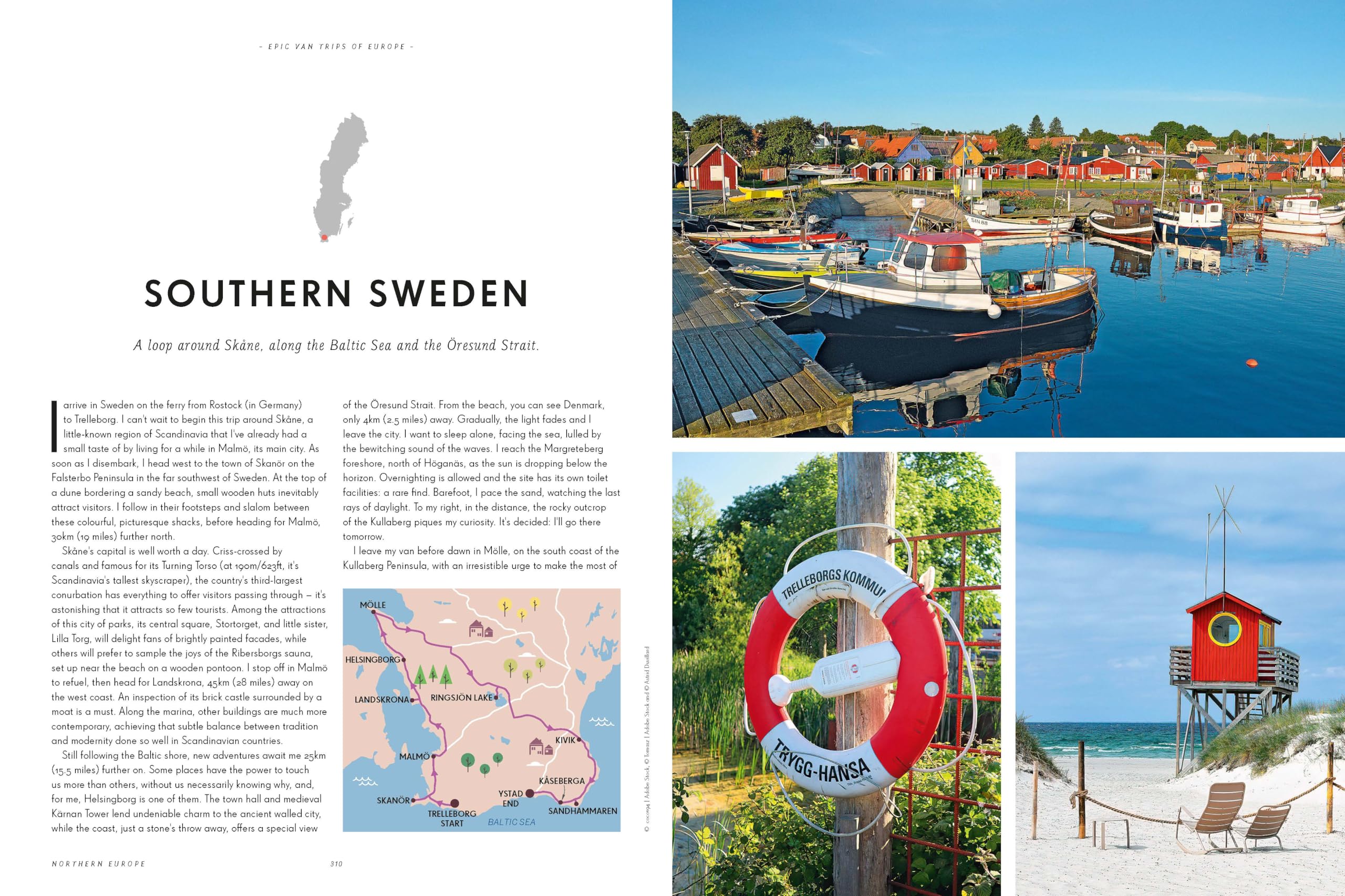 Lonely Planet Epic Van Trips of Europe: Explore Europe’s Most Beautiful Routes to Travel by Campervan