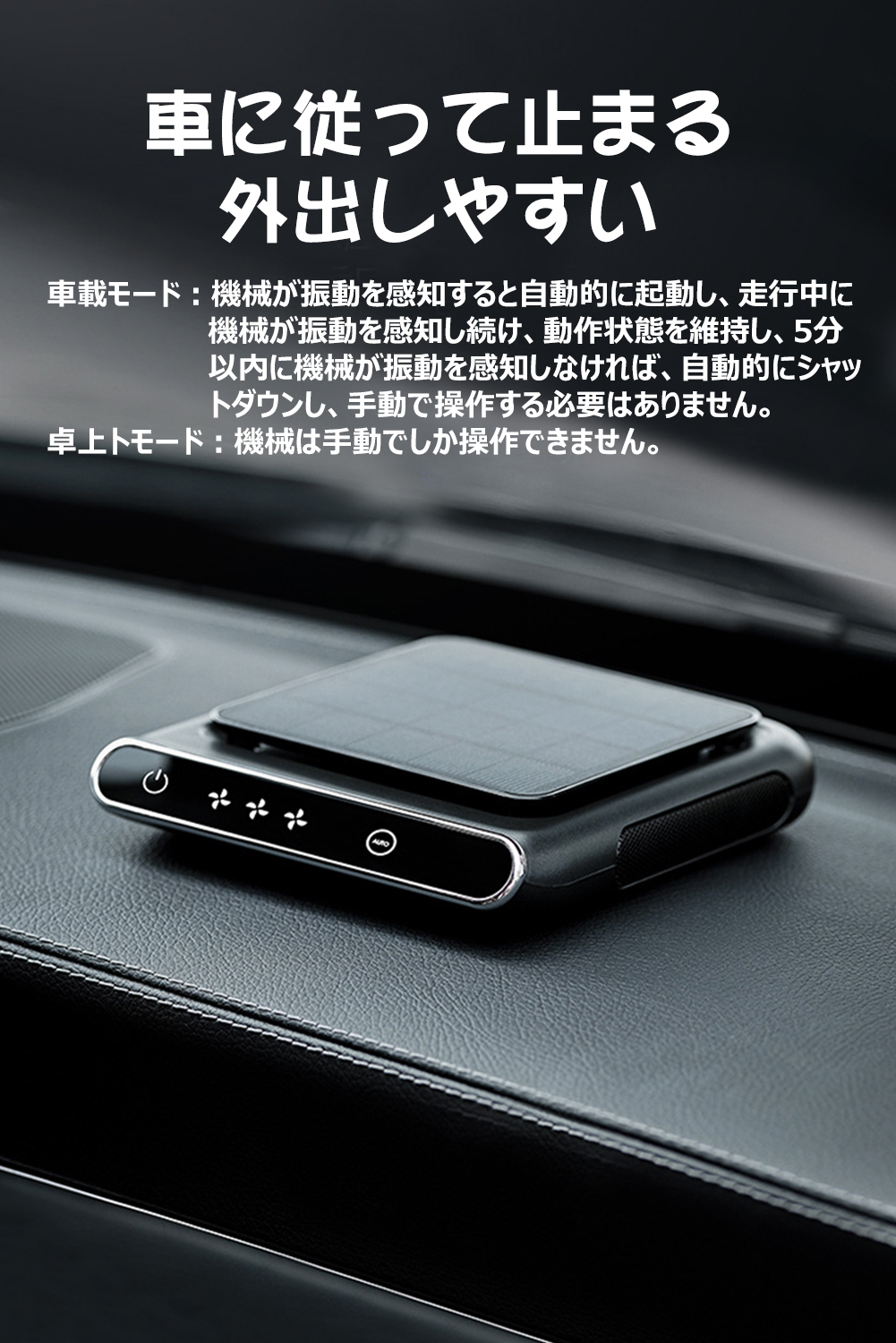 【新品未使用 未開梱】NEXT イオン発生器 USB接続 ブラック Amazon.co.jp: 車載空気清浄機 イオン発生器 USB・ソーラー 車用