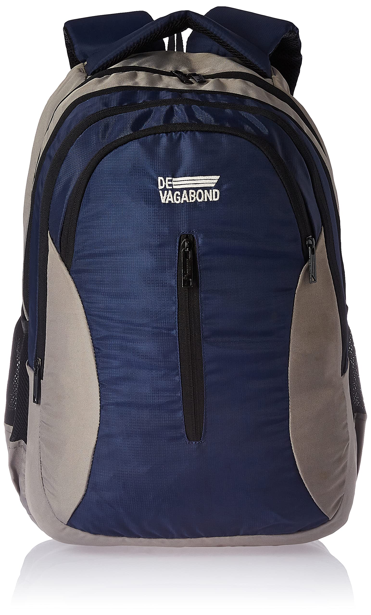 Devagabond Nylon Laptop Bag Grandy(Black,Grey,24Ltr)