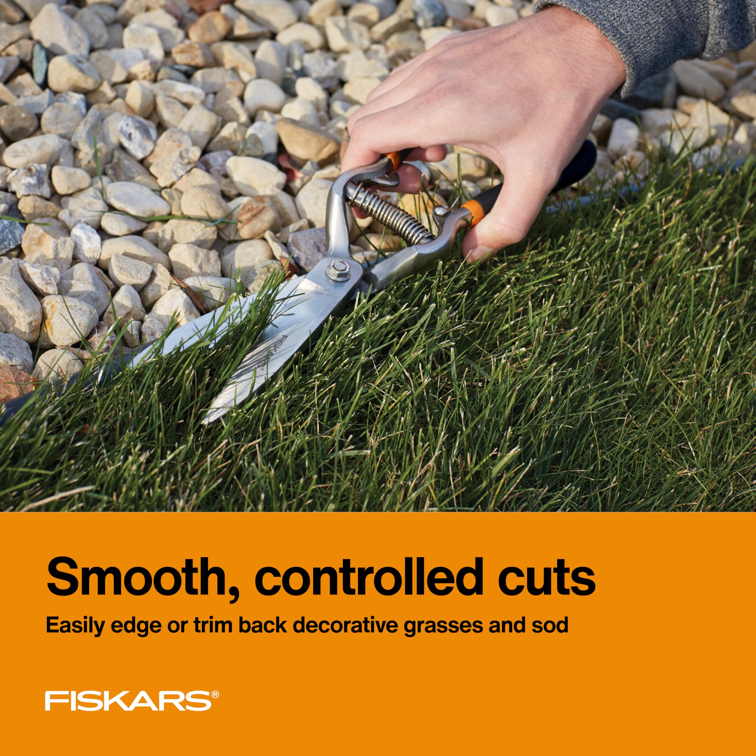 Fiskars 9223 forgé Cisailles à Gazon (Discontinued par Le Fabricant)