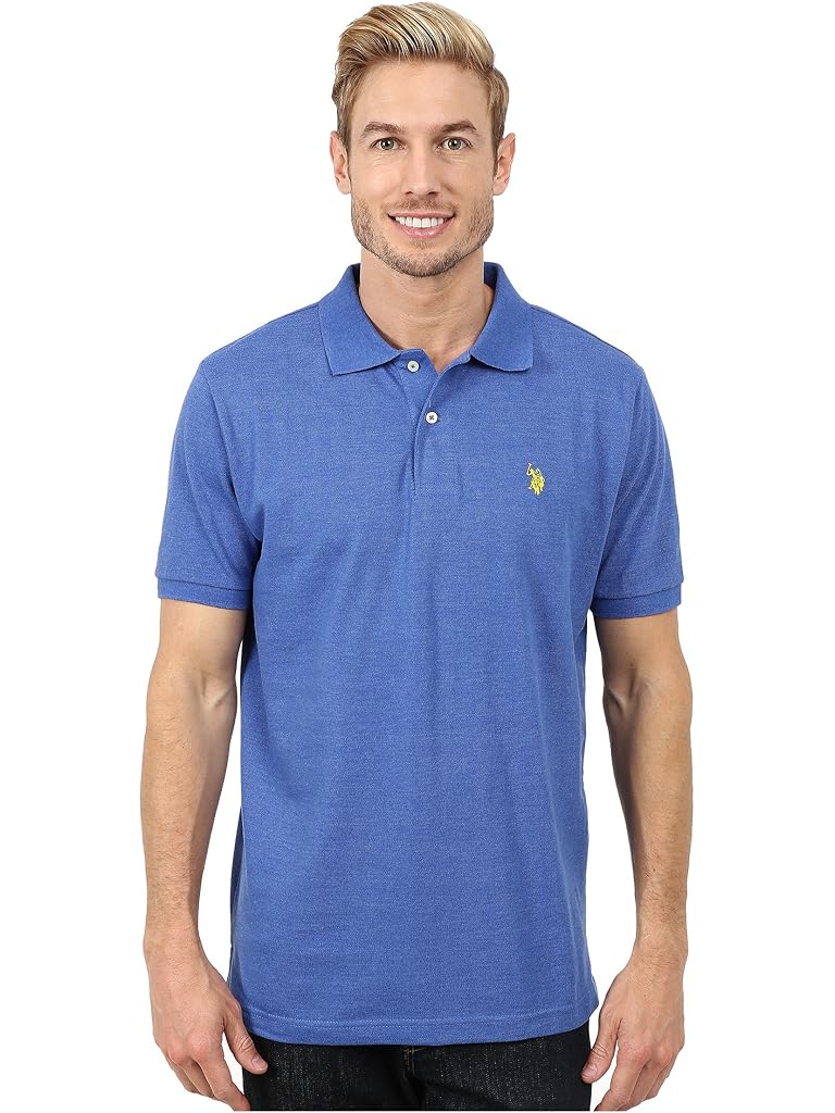 U.S. POLO ASSN. Solid Cotton Pique Polo with Small Pony