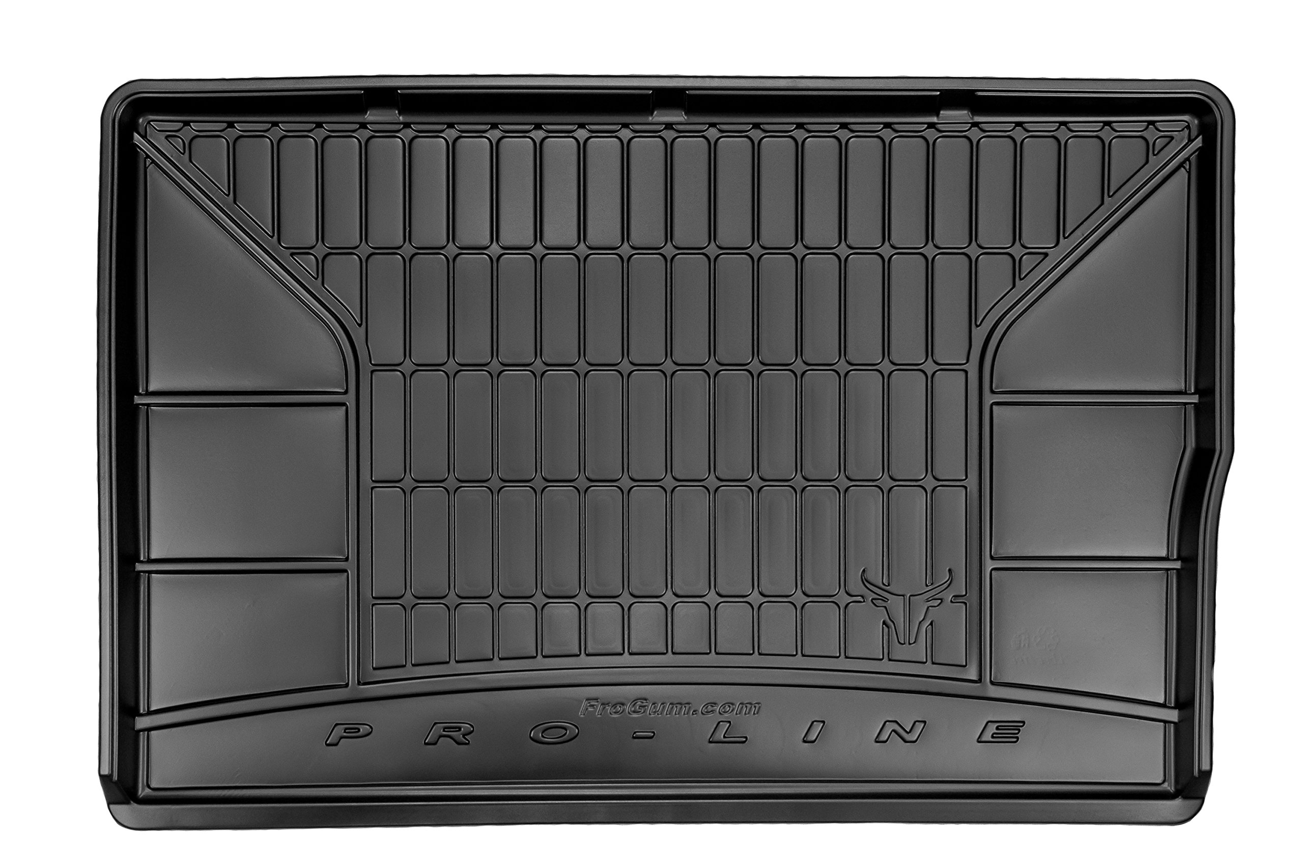 MAMMOOTH Tailored Rubber Car Boot Tray Liner Mat with Organizer-Function