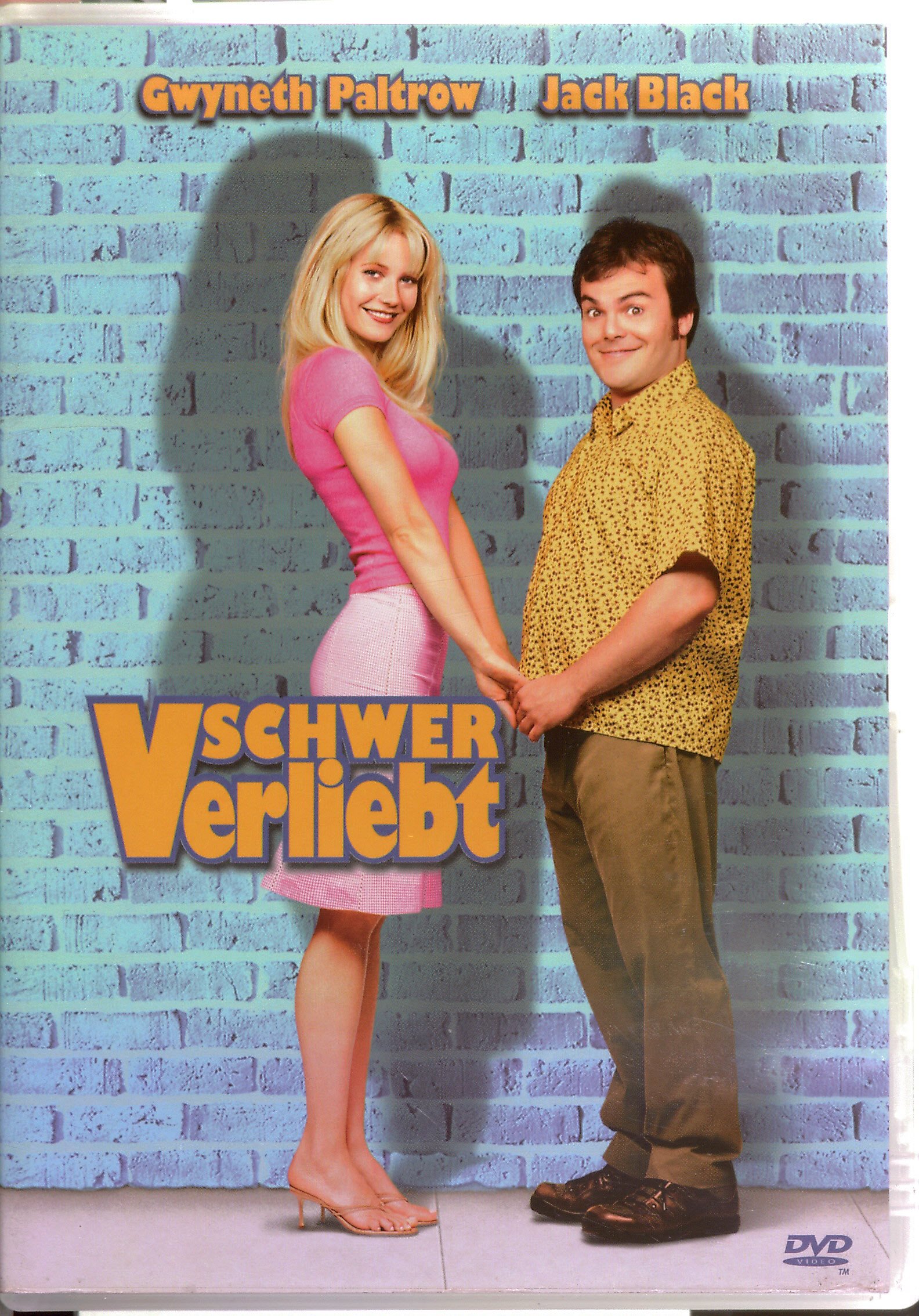 Película Schwer verliebt en formato disco DVD edición importada desde Alemania