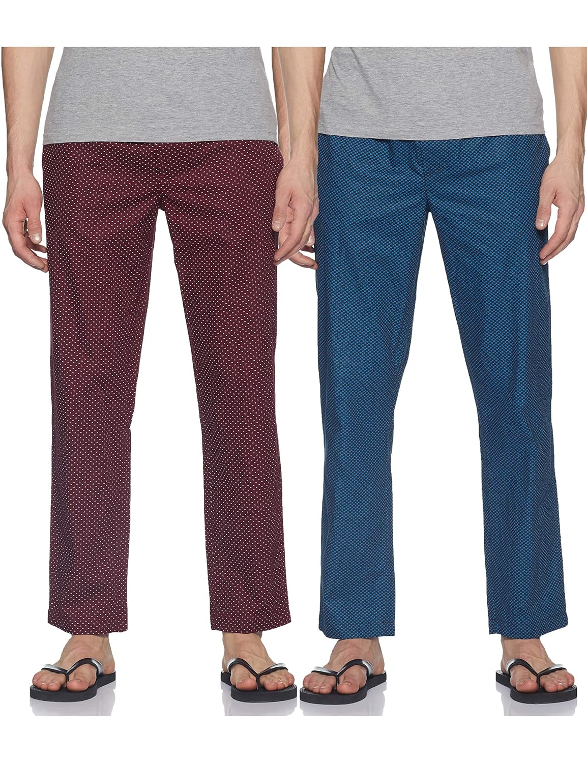 Amazon Brand – Symbol Men Cotton Casual Style Pajama Set