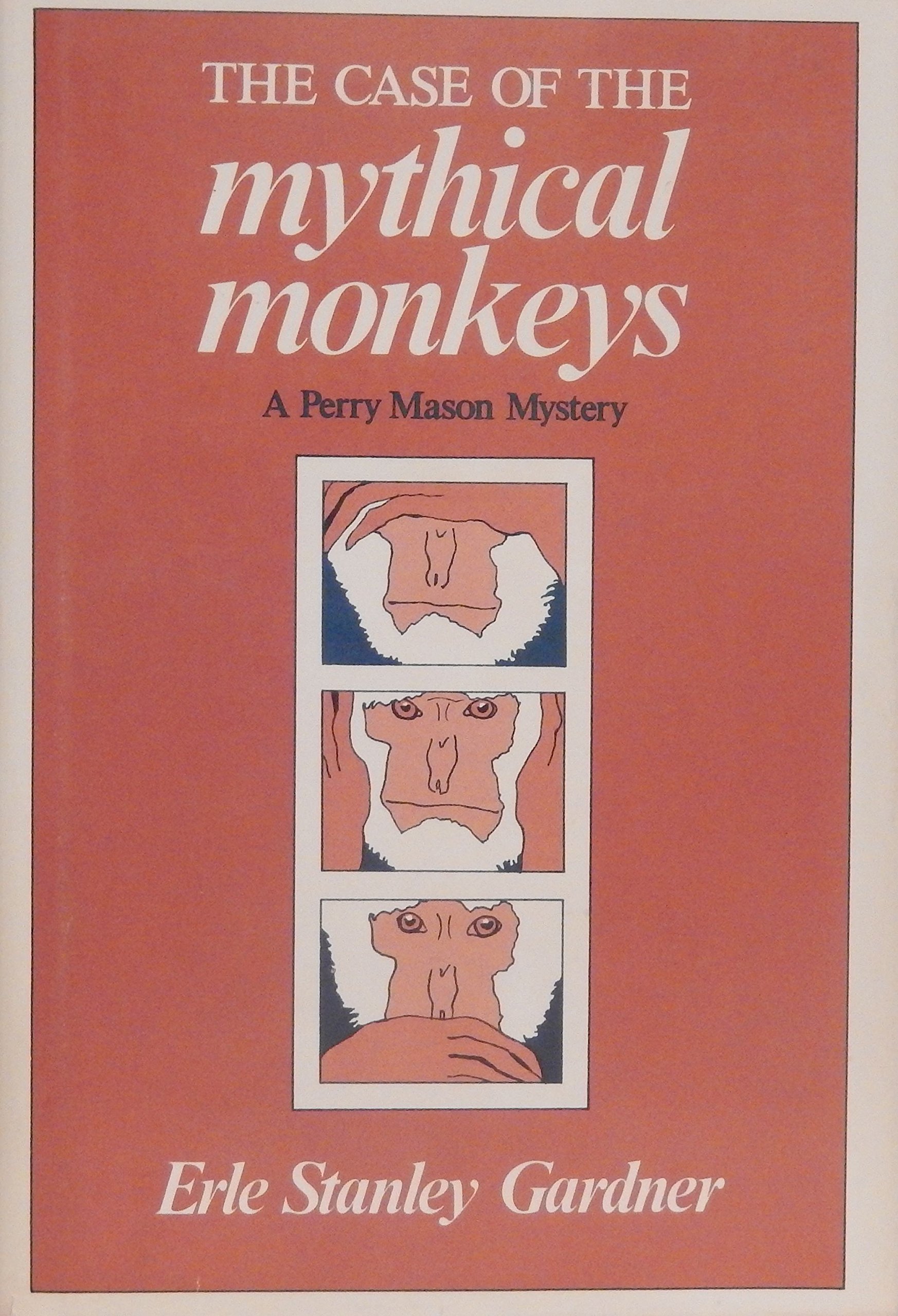 Buy Case of the Mythical Monkey — BookShops.in