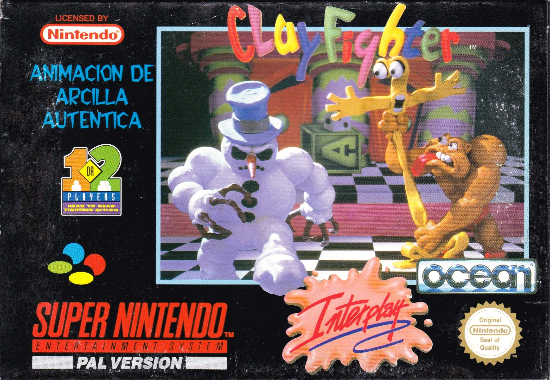SNES Clay Fighter 海外 スーパーファミコン Clay Fighter - Super Nintendo - Snes : Amazon.co.uk: PC & Video Games