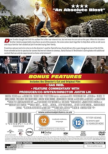 Miniatura 3 de Fast & Furious 9 DVD 2021