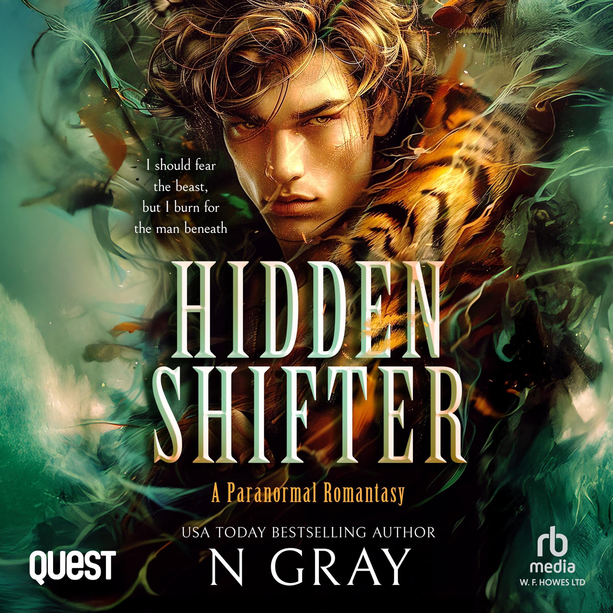 Cover art for Hidden Shifter