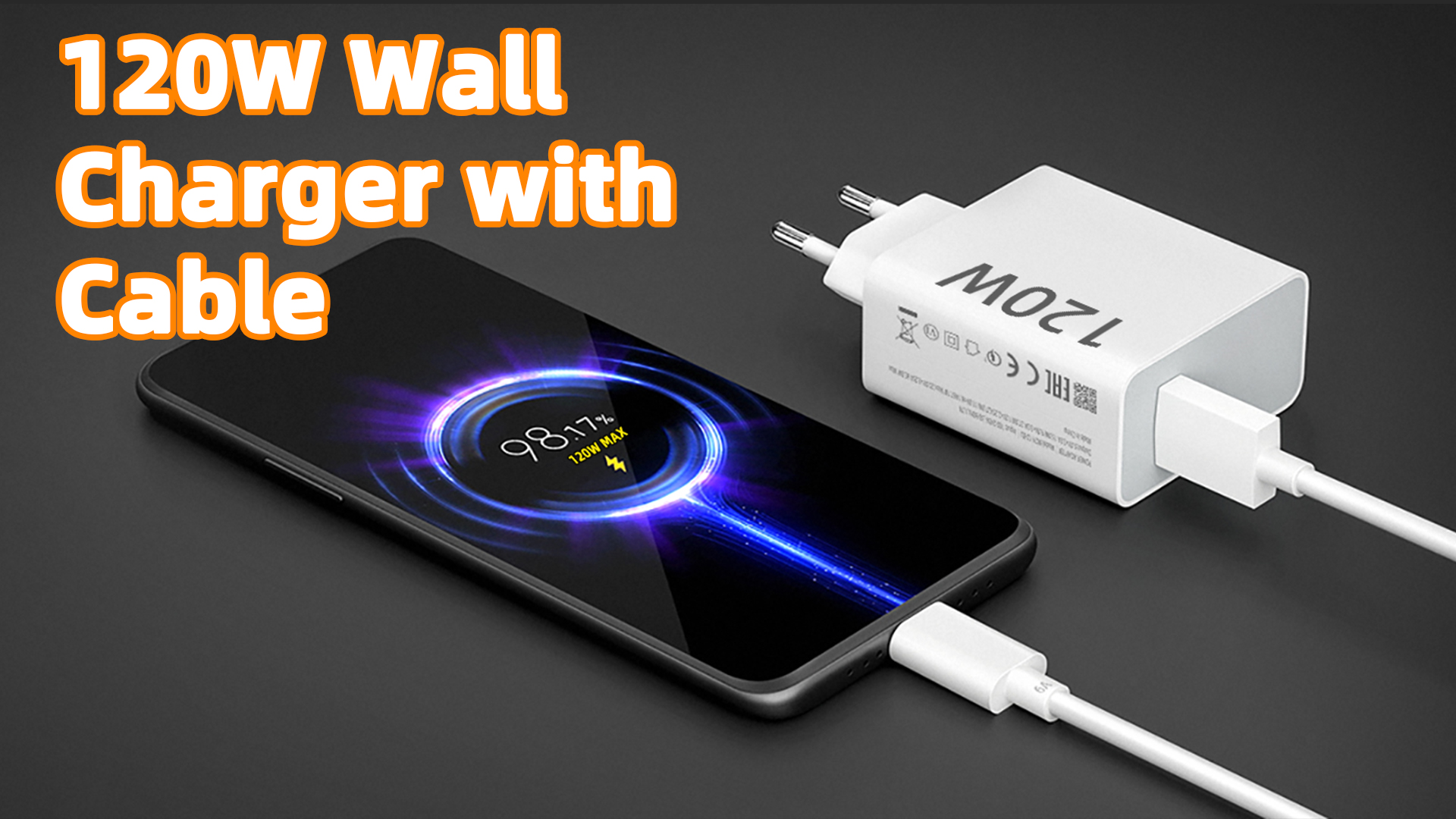 Xiaomi Charger Phone Charger Fast Charger For Redmi 120 W USB