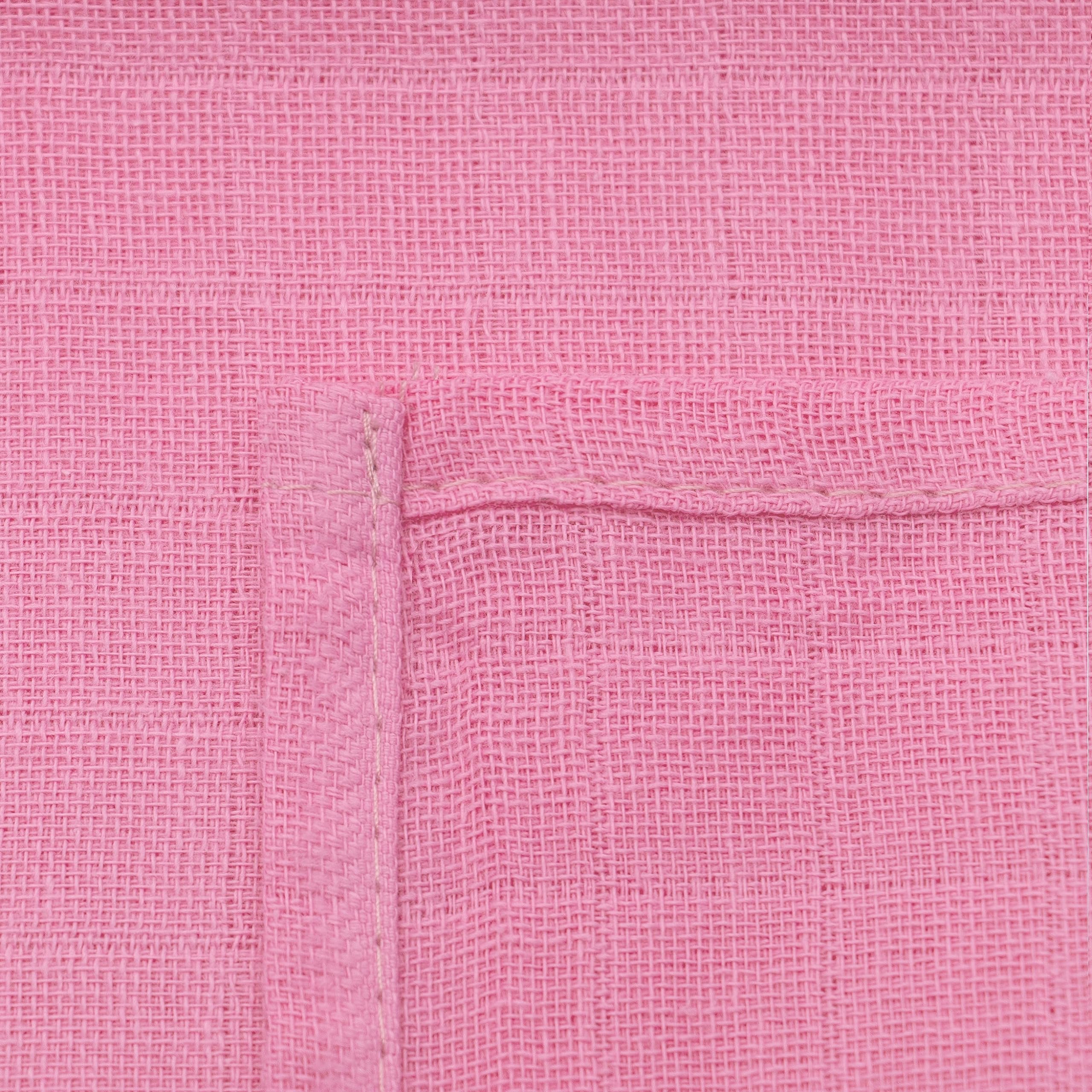 ZOLLNER 2 Duże Pieluszki Tetrowe Muślinowe 120x120 cm dla Dziewczynki Öko-Tex