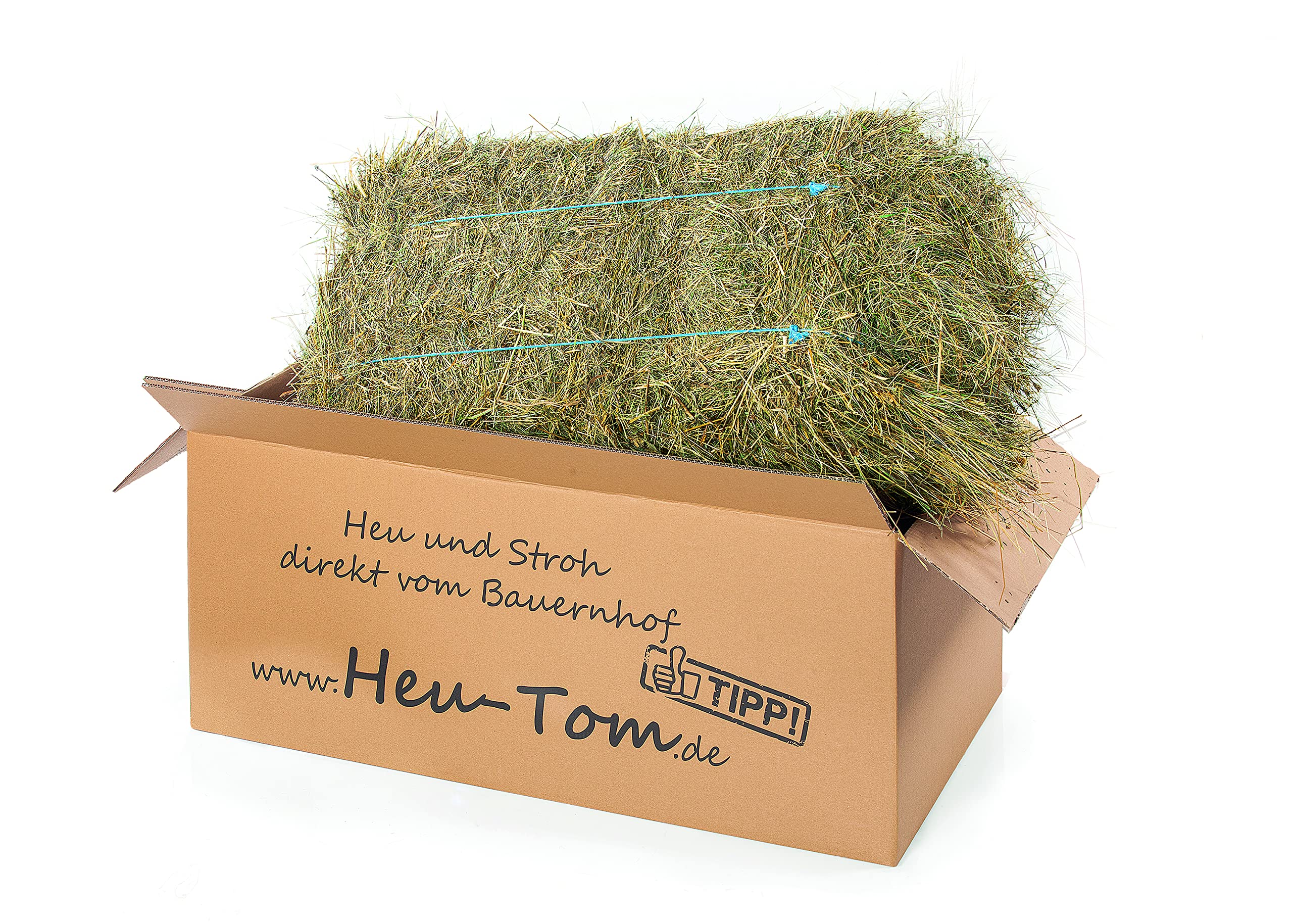 15kg frisches Wiesenheu Heuballen direkt ab Hof Futter Fuer Meerschweinchen Kaninchen Nager