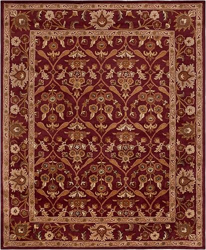 Miniatura 48 de SAFAVIEH Antiquity Collection AT51C - Alfombra de pasillo de lana tradicional oriental prémium hecha a mano, 2 pies 3 pulgadas x 8 pies