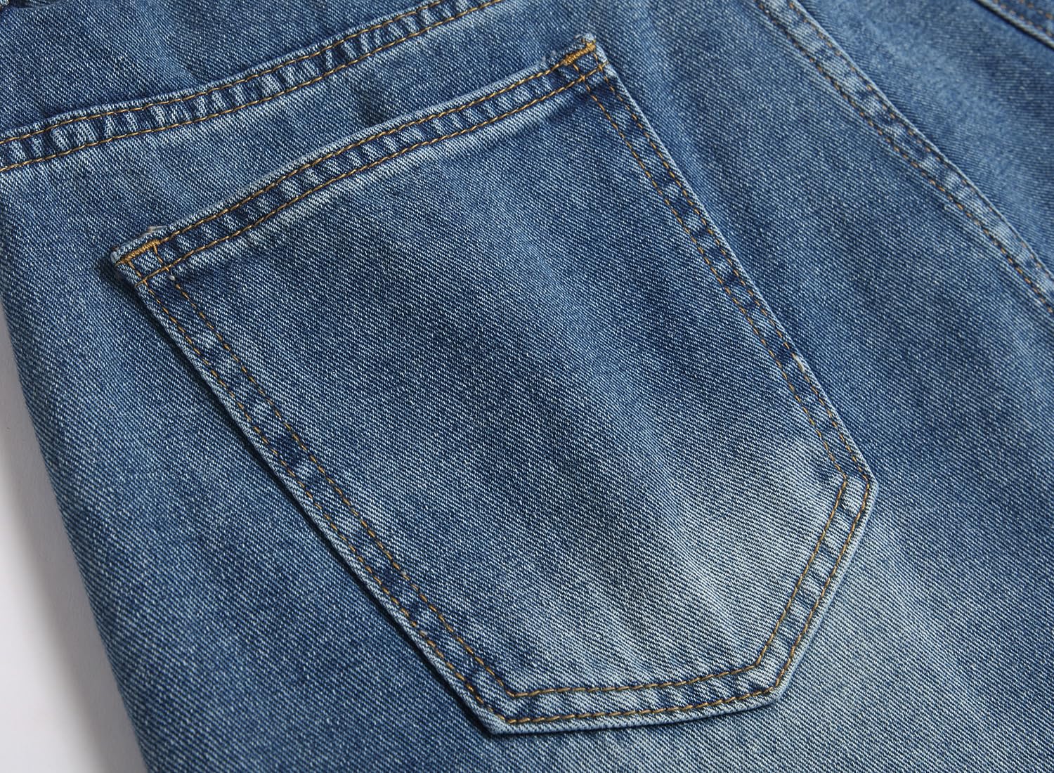 LZLER Baggy Jeans Herren Y2K Hip Hop Wide Leg Denim Pants Casual Loose Fit Streetwear Jeans Hose
