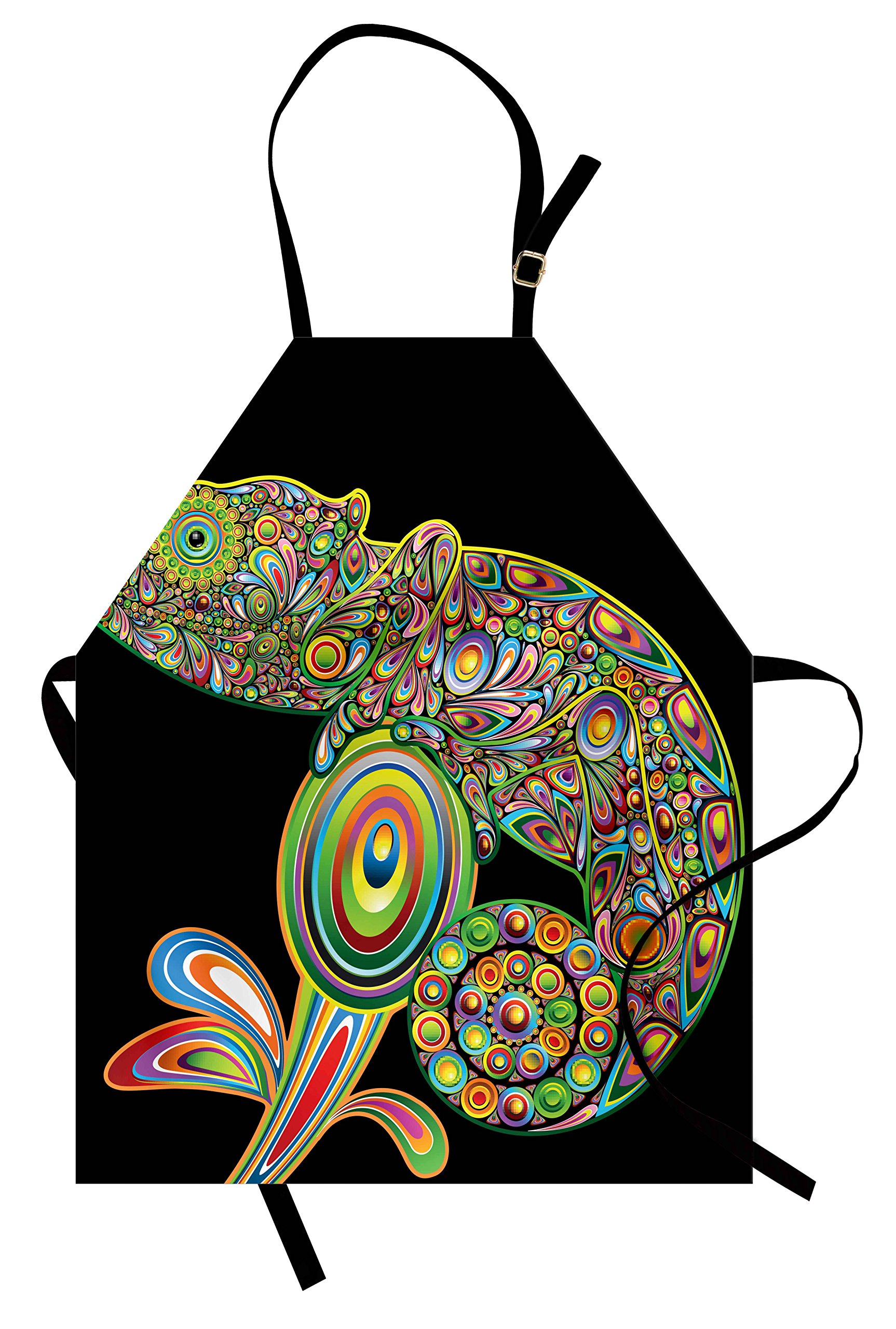 Ambesonne Digital Printed Multicolor Aprons