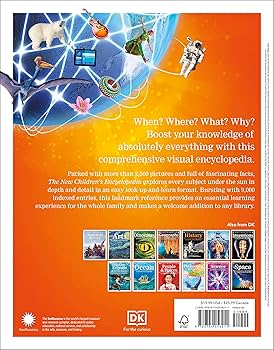The New Children's Encyclopedia: Packed with thousands of