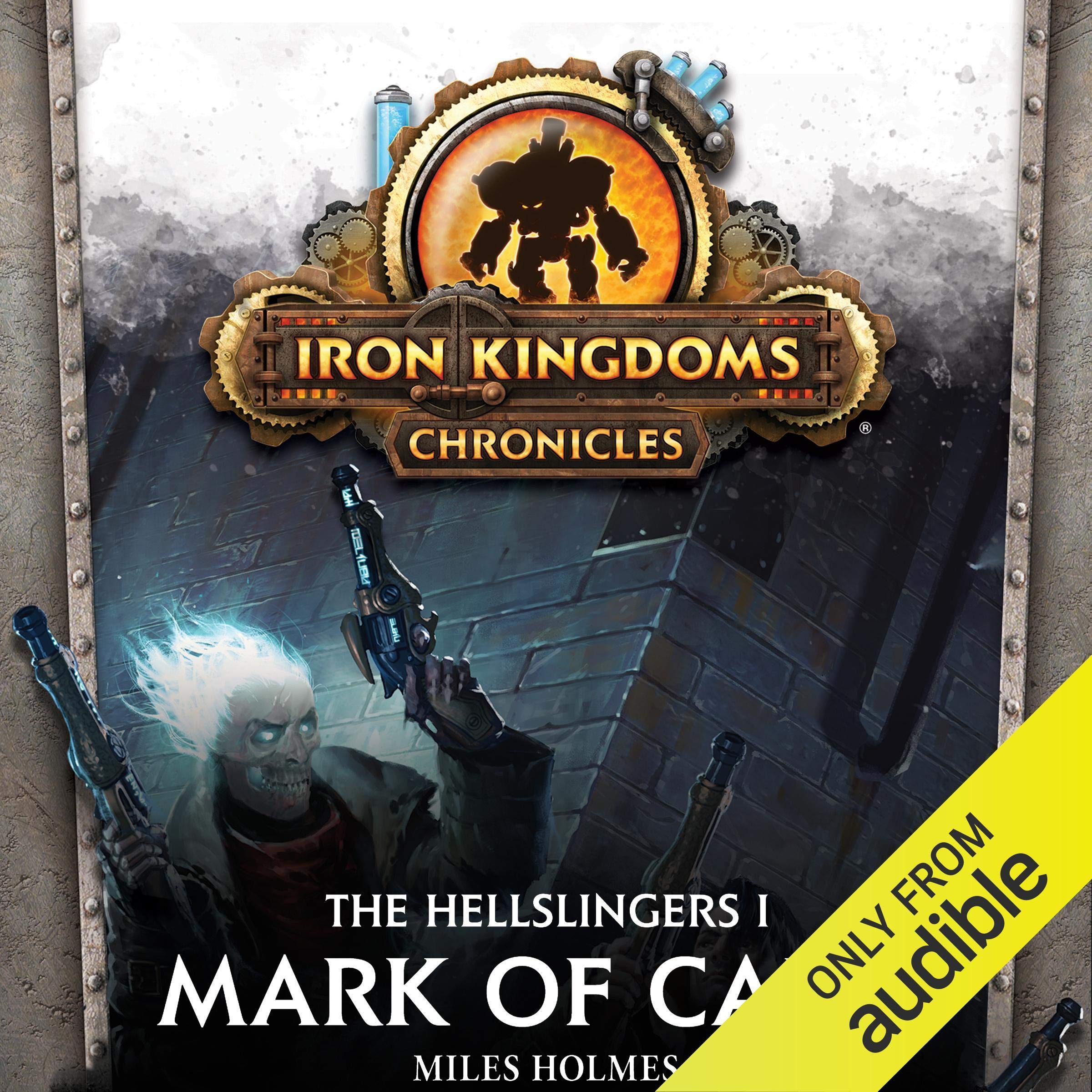 Cover art for Mark of Caine