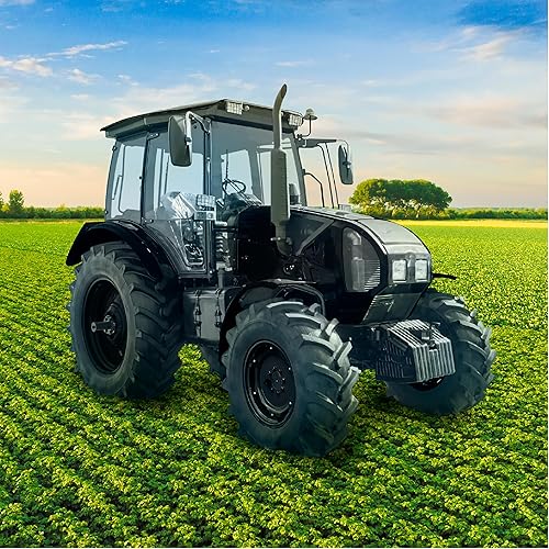 Vista 13 de Rust-Oleum Farm & Implement 280165-2PK - Pintura esmaltada, galón, negro brillante, paquete de 2