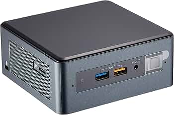 New BOXNUC8I7BEH, INTEL NUC Mini PC I7-8559U 4.5GHZ 2XDDR4 2.5