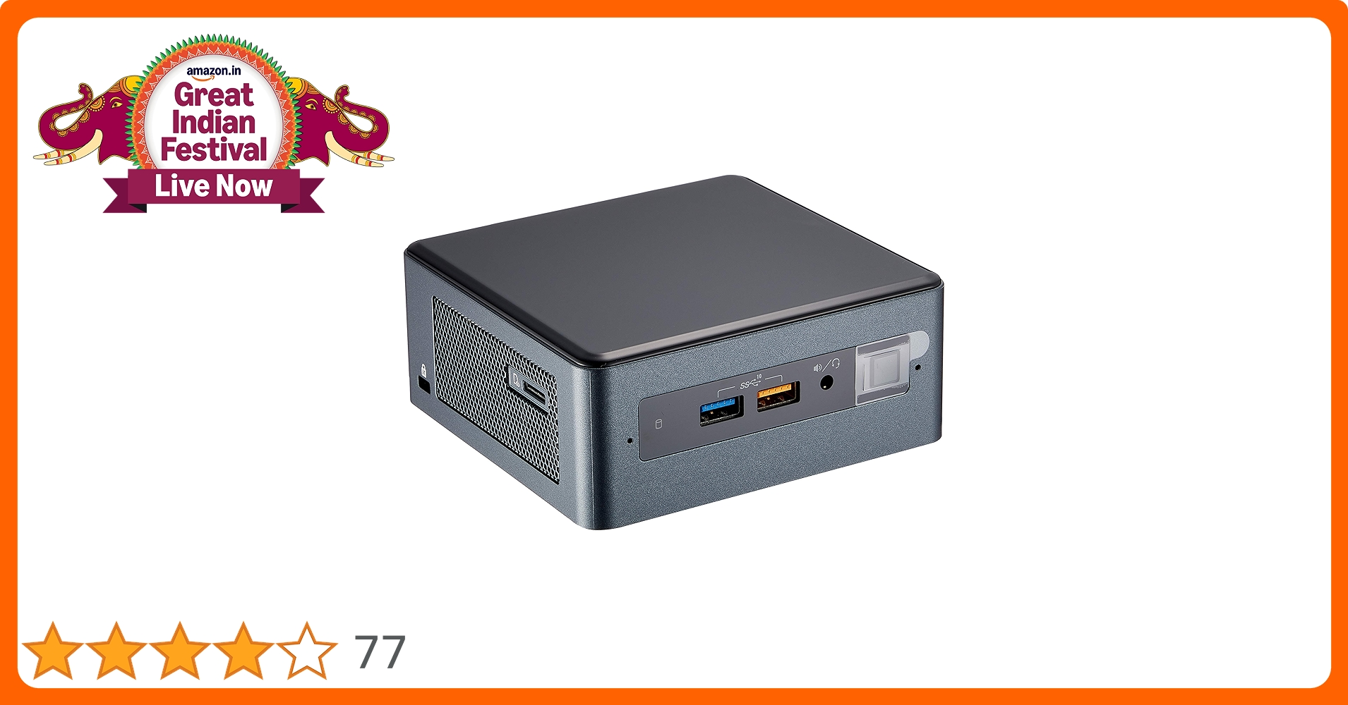 Intel NUC Kit - BOXNUC8I7BEH : Amazon.in: Computers