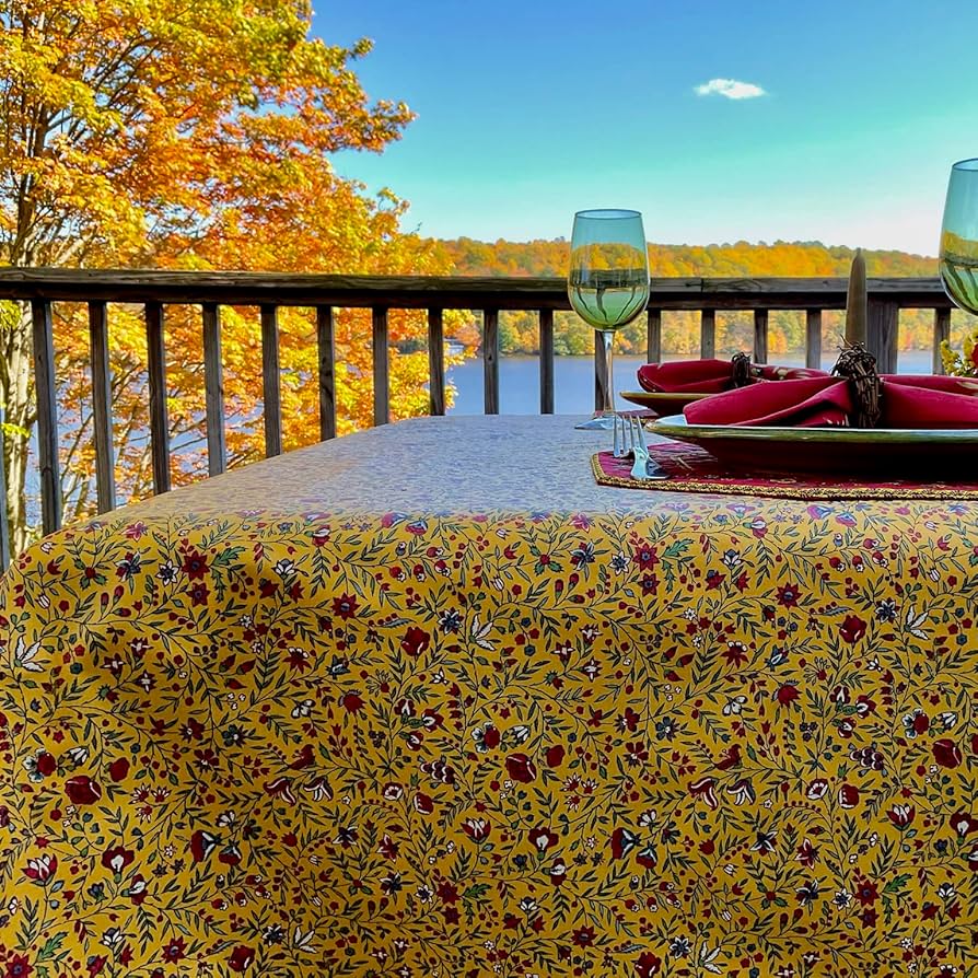 Amelie michel wipe clean french tablecloth Clearance