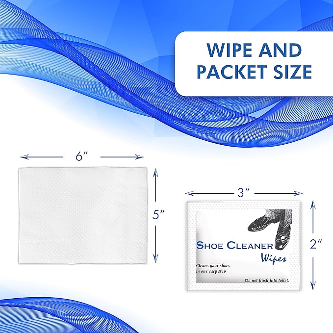 Diamond Wipes Toallitas para Limpiar Zapatos, 50 Unidades miniatura 4