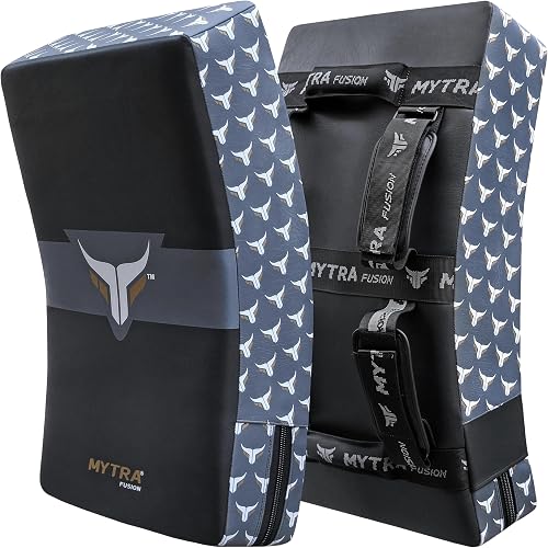 Fusion Bouclier de frappe incurvé MMA pour entraînement Mu Mytra