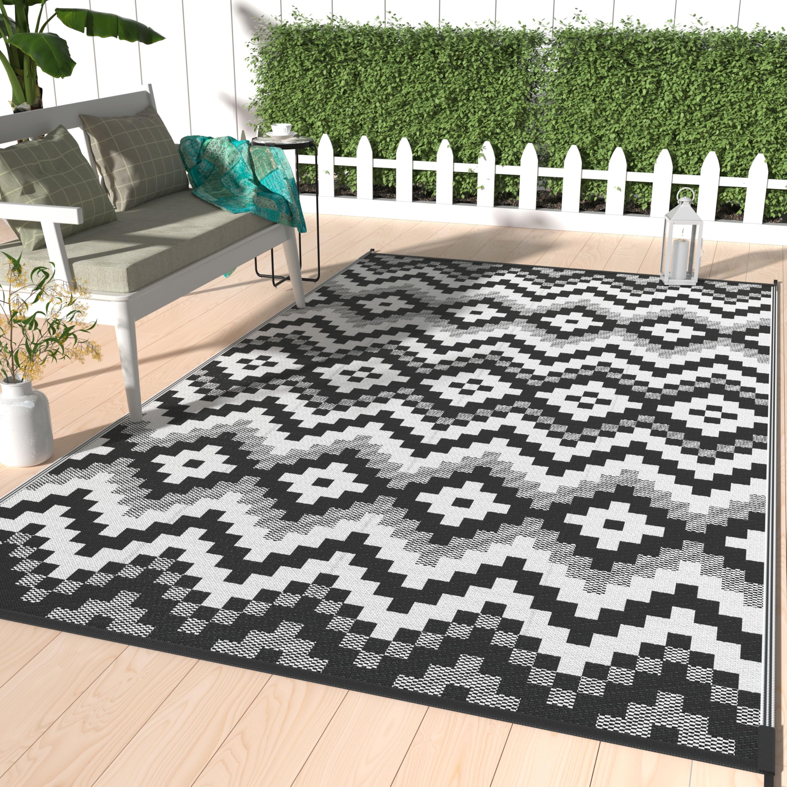 GENIMO Outdoor Rug Waterp...B0DHVN3QL3 | Encarguelo.com.ec