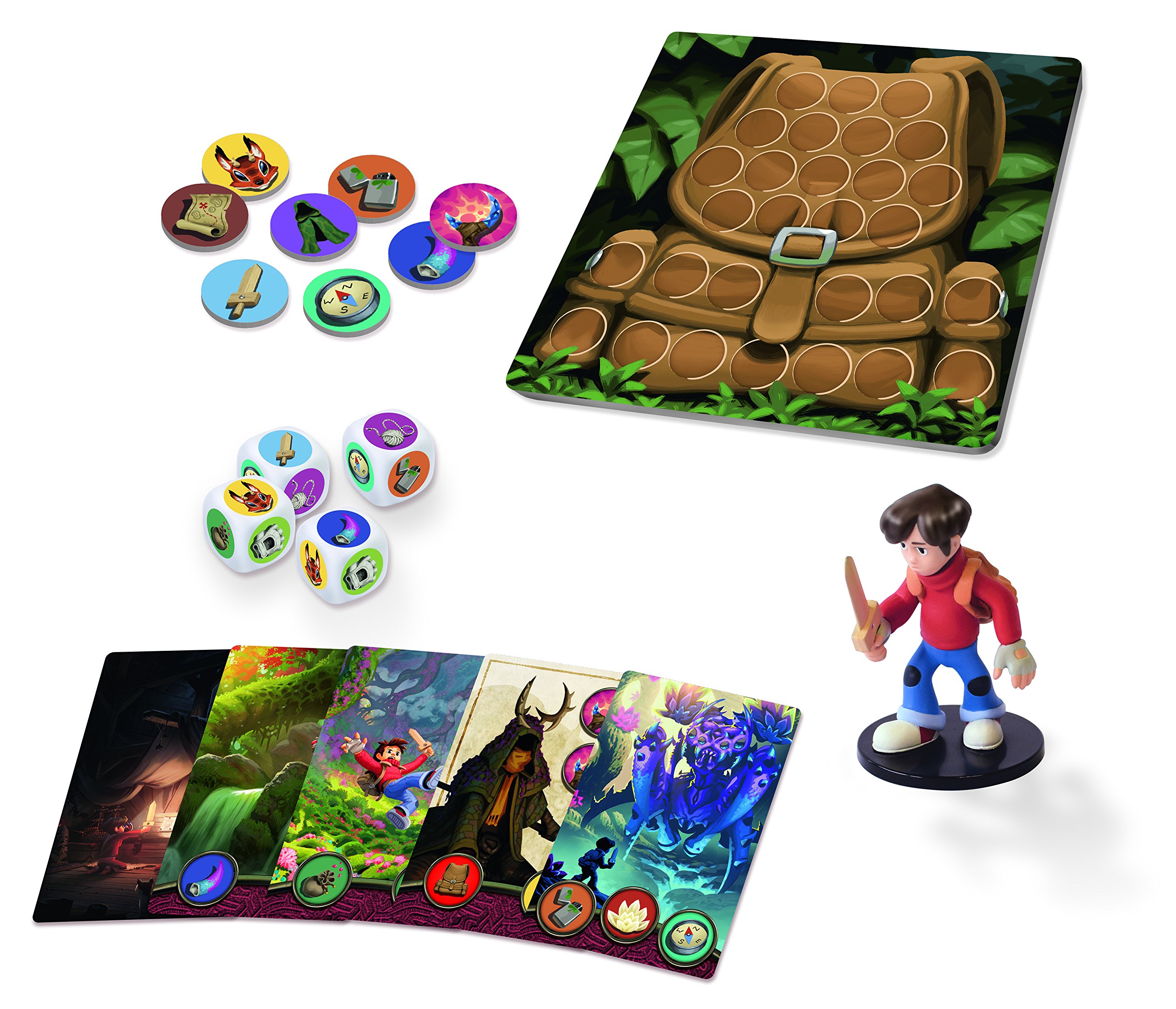 IELLO Gioco da Tavolo per Famiglie RAIDS