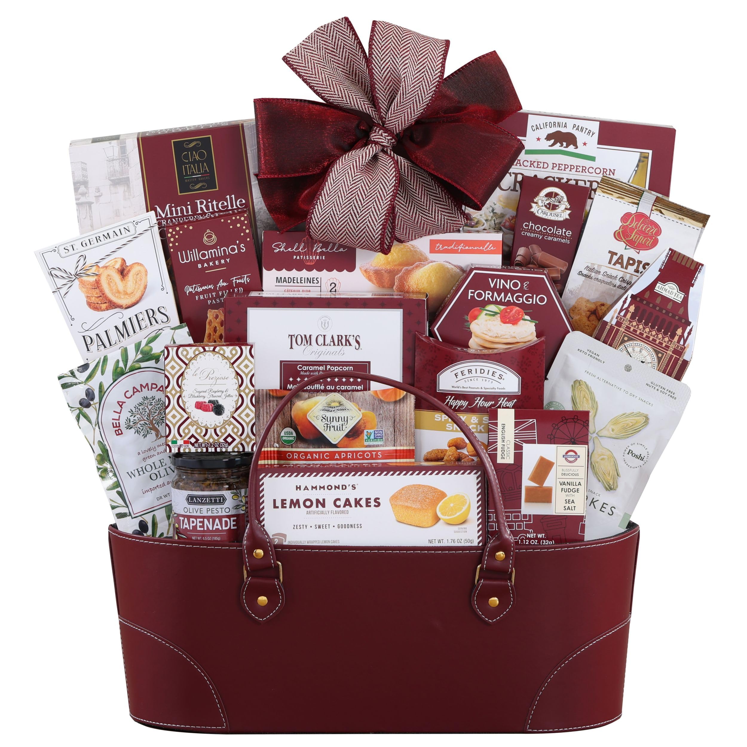 Wine Country Gift Baskets Gourmet Feast Perfect For Family Friends Co-Workers Loved Ones and Clients