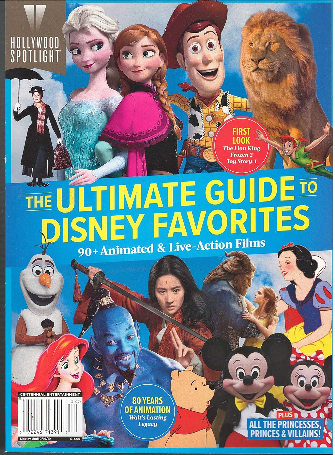 The Ultimate Guide to Disney Favorites Magazine Hollywood Spotlight