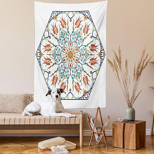 Miniatura 2 de Ambesonne colección de decoración del hogar, tapices de pared coloridos para recámara, sala de estar y recámara