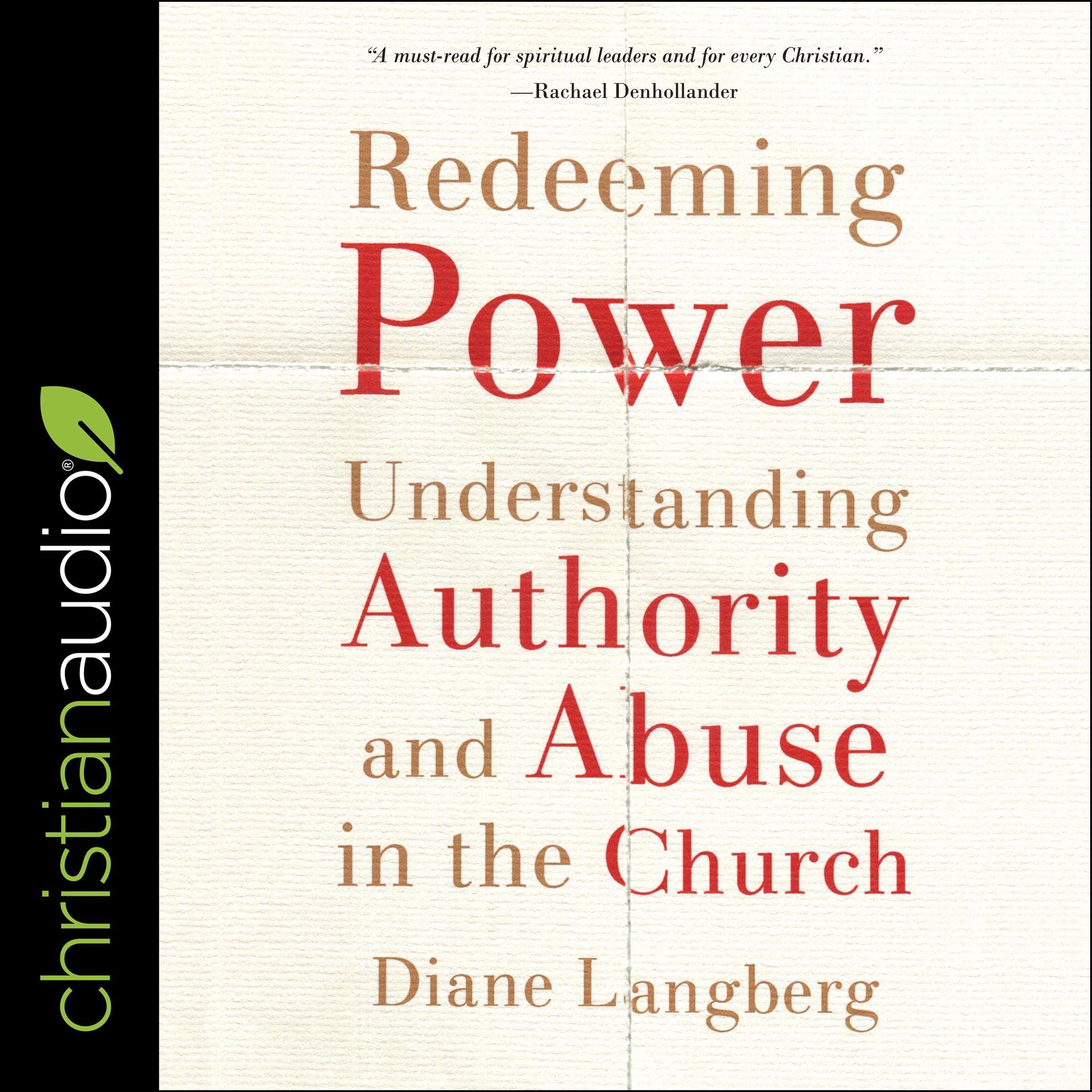 Cover art for Redeeming Power