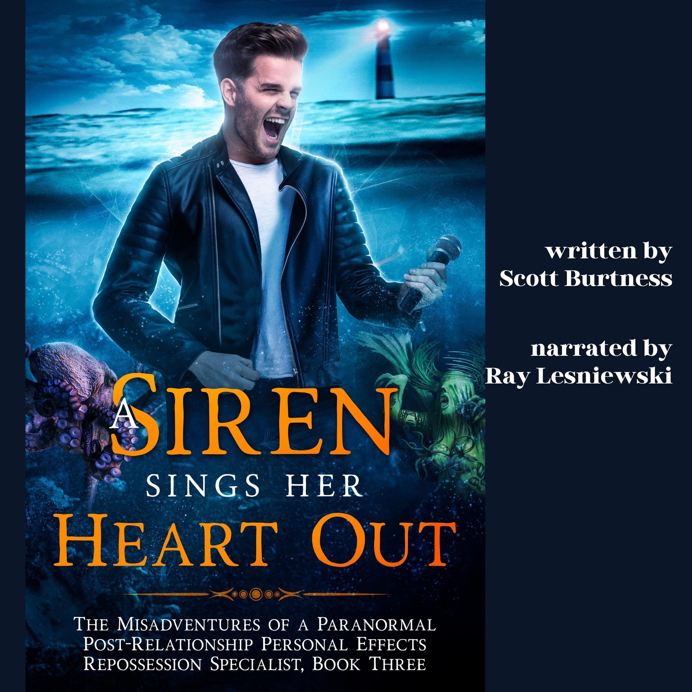 Cover art for A Siren Sings Her Heart Out: A Darkly Funny Shapeshifter Urban Fantasy