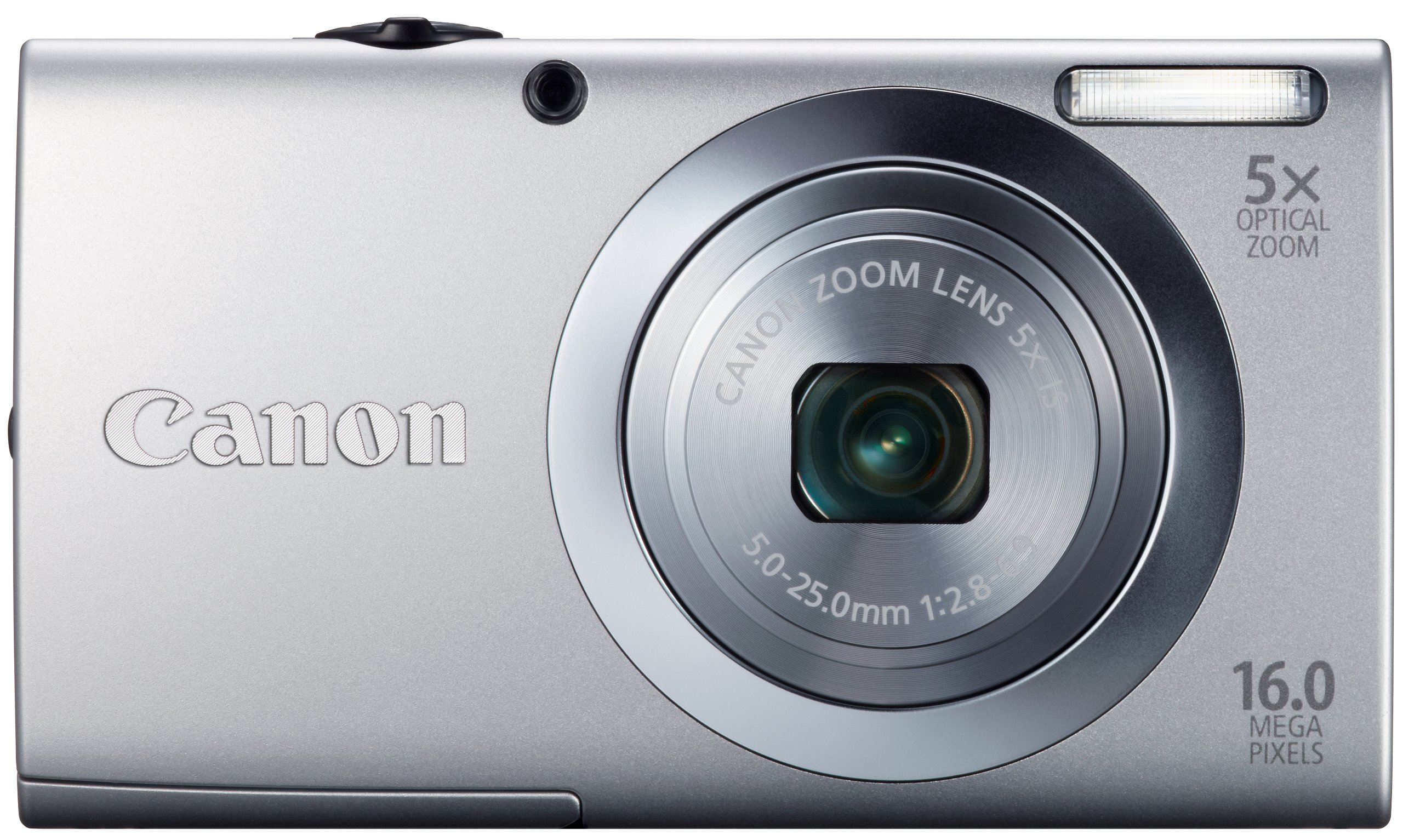 Canon PowerShot A2300 シルバー デジタルカメラ Câmera Digital Canon 