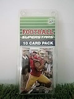 Colin Kaepernick (10) Card Pack NFL Football Superstar Kaepernick Starter Kit all Different cards. Comes in Custom Souvenir Case! Perfect for the Ultimate Kaepernick Fan! by 3bros