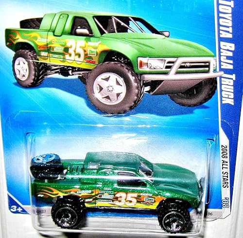 Miniatura 3 de Hot Wheels 2008-31 TOYOTA BAJA TRUCK Escala 1:64