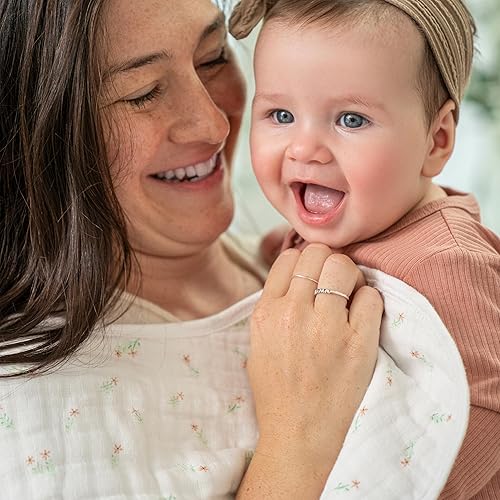 Miniatura 4 de aden + anais Essentials - Babero Burpy, 100% muselina de algodón, suave absorbente, 4 capas, paño y babero multiusos, 22.5 x 11 pulgadas, conejitos