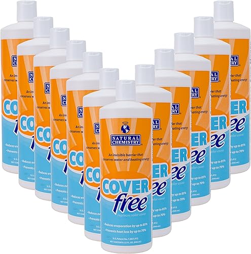 Natural Chemistry Cover Free, 1 qt, Pack of 12, Liquid Solar Blanket, Advanced M