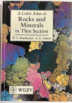 洋書 A Color Atlas of Meteorites A Color Atlas of Rocks and Minerals in Thin Section
