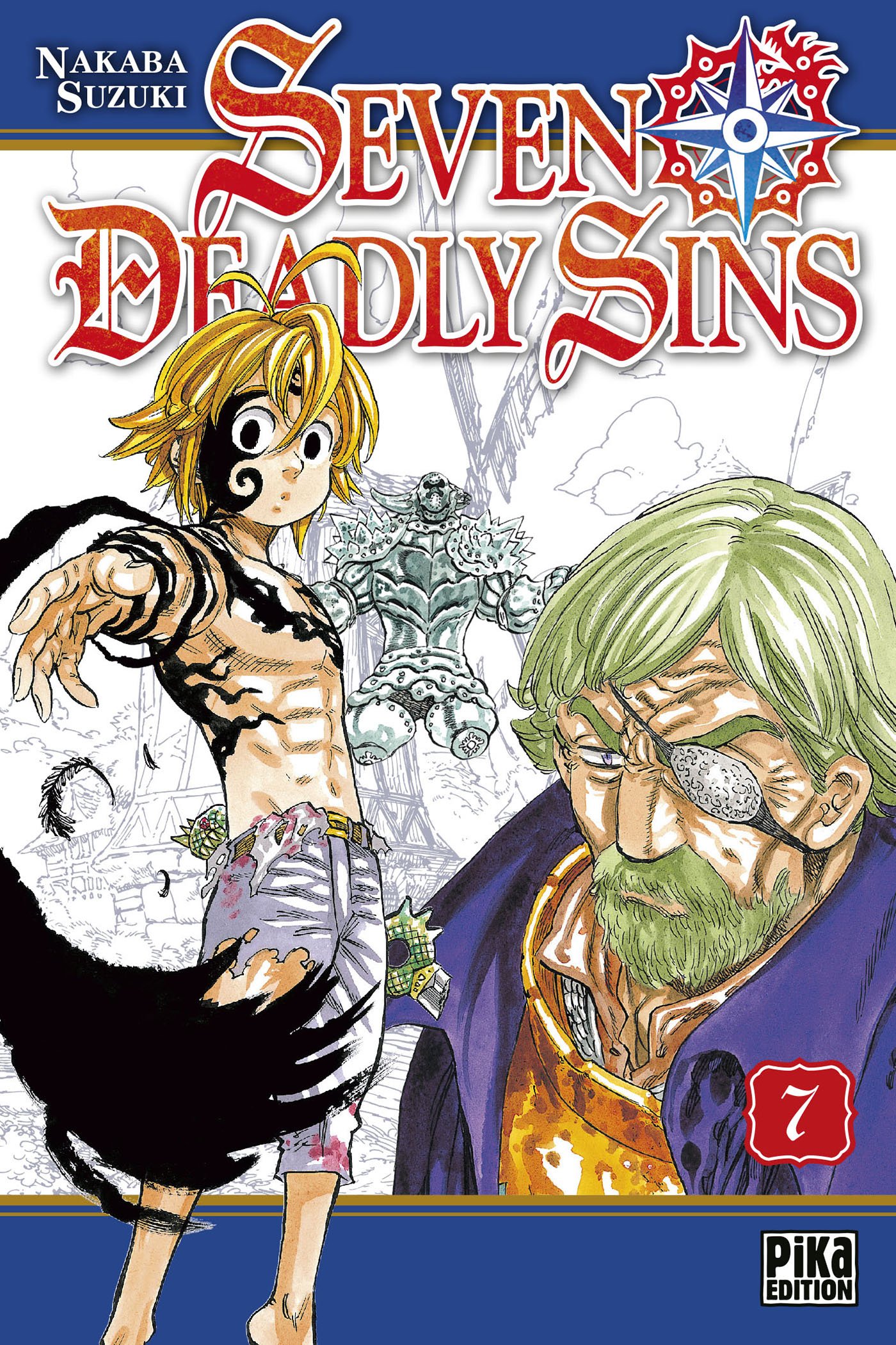 SEVEN DEADLY SINS T.07
