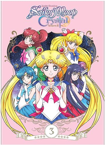 Sailor Moon Crystal S3 Set 1 DVD