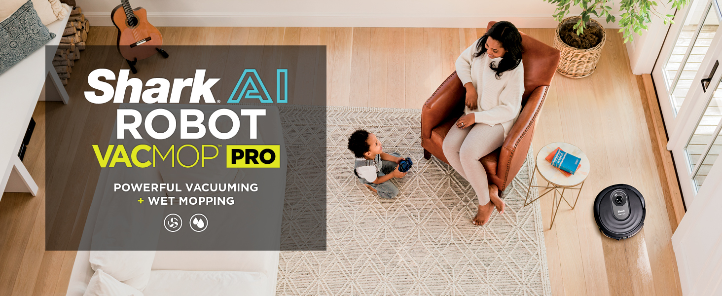 Amazon.com - Shark AI Robot Vacuum & Mop with Self-Cleaning
