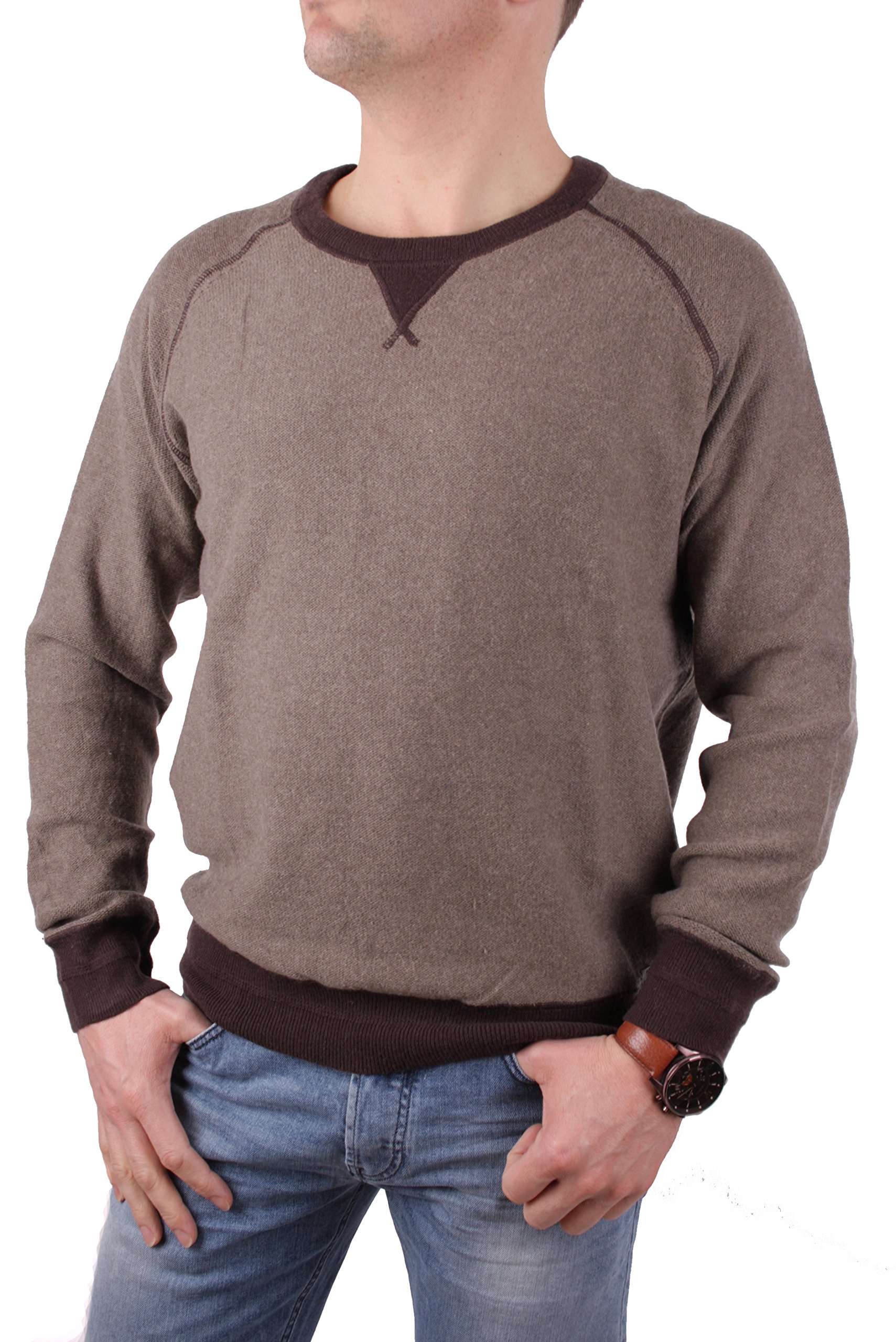 Pull Knox River Timberland pour homme en laine mérinos, col rond