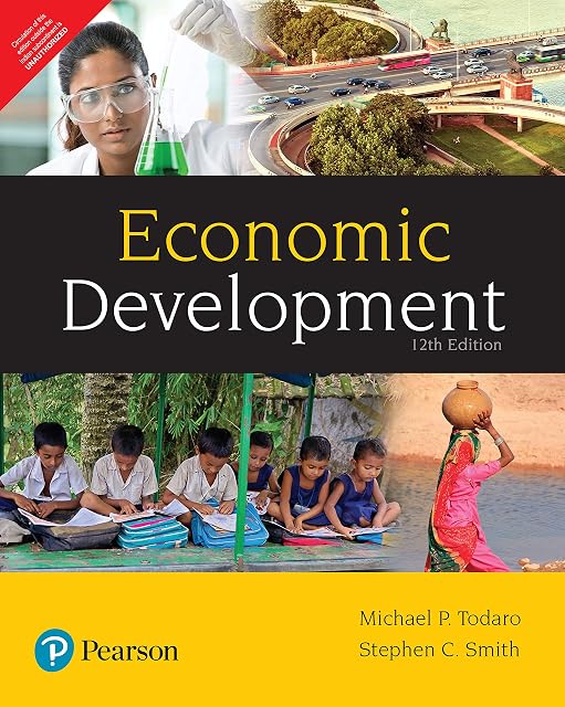 Portada de Economic Development, 12th edition