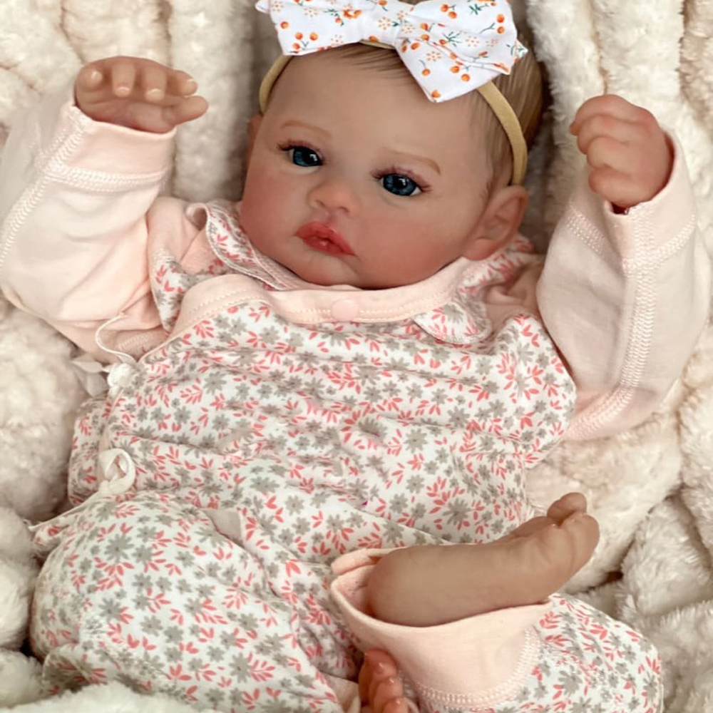 RXDOLL Bambole Realistiche Reborn In Silicone Full Body Girl