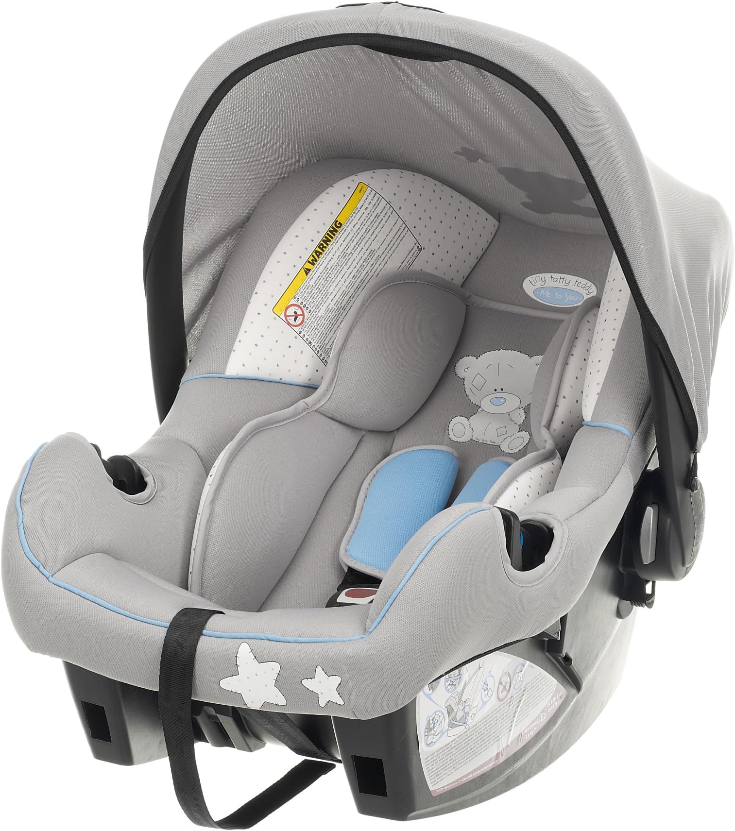 Tiny Tatty Teddy Group 0+ Car Seat (Grey)