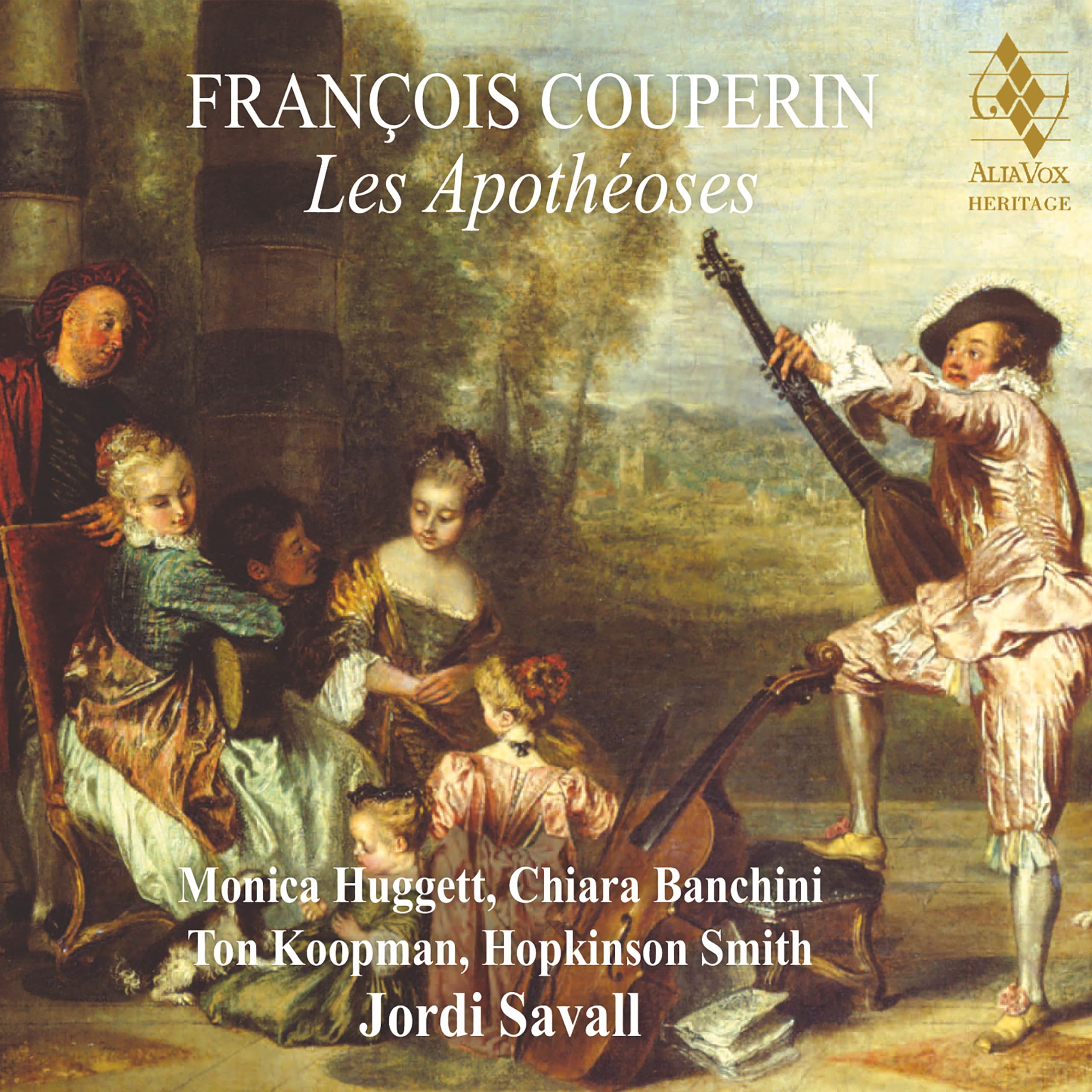 Francois Couperin: Les Apotheoses