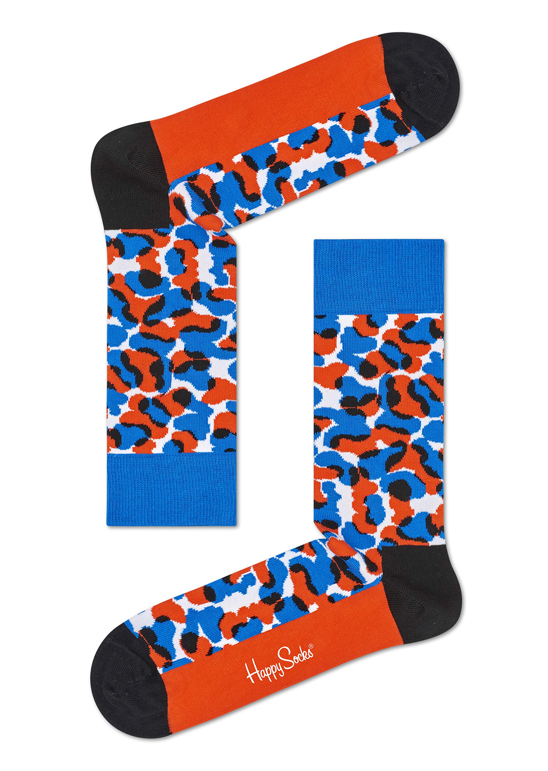 Happy Socks Calzini colorati e divertenti Big Dot Sock Taglia 36-40