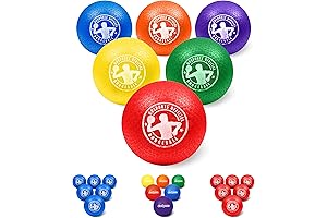 GoSports Inflatable Foam Dodgeballs